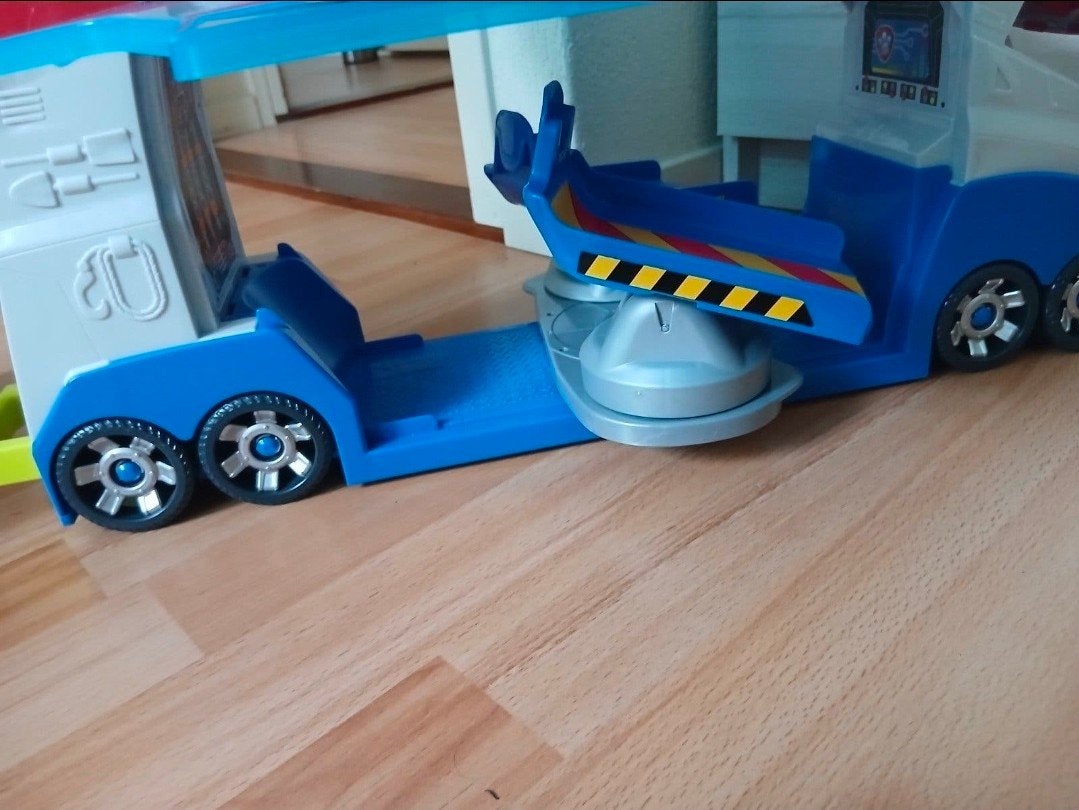 paw patrol, Ophalen