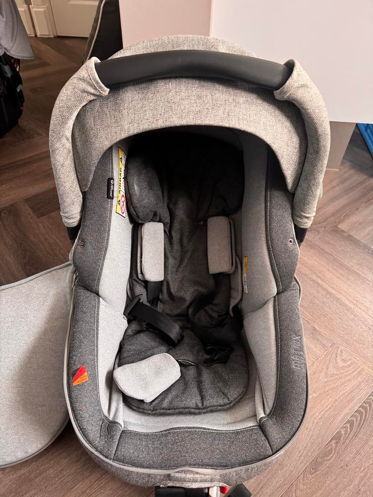 Jane Matrix autostoel - Grijs, Kinderen en Baby's, Autostoeltjes, Overige merken, Verstelbare rugleuning, Ophalen of Verzenden