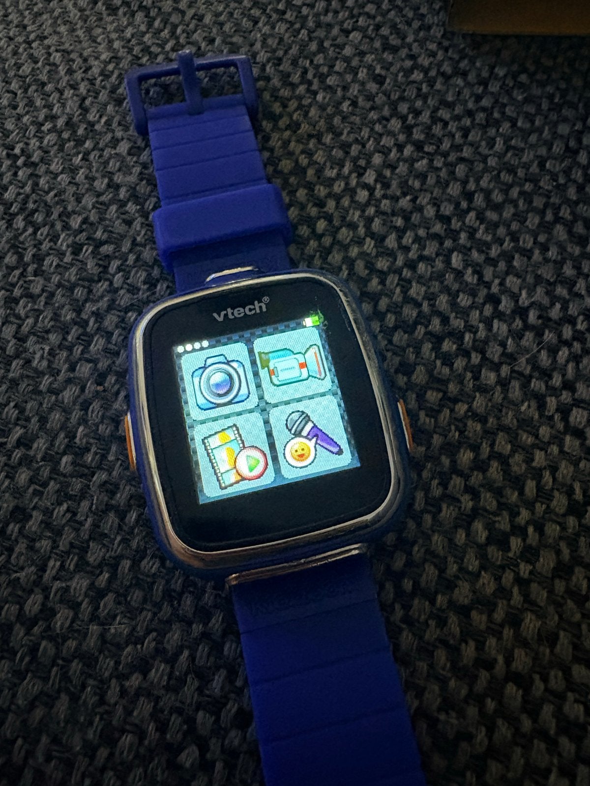 Vtech Kidizoom Smart Watch DX - Blauw (5-13 jaar), Zo goed als nieuw, Mobiel, Overige typen, Overige merken
