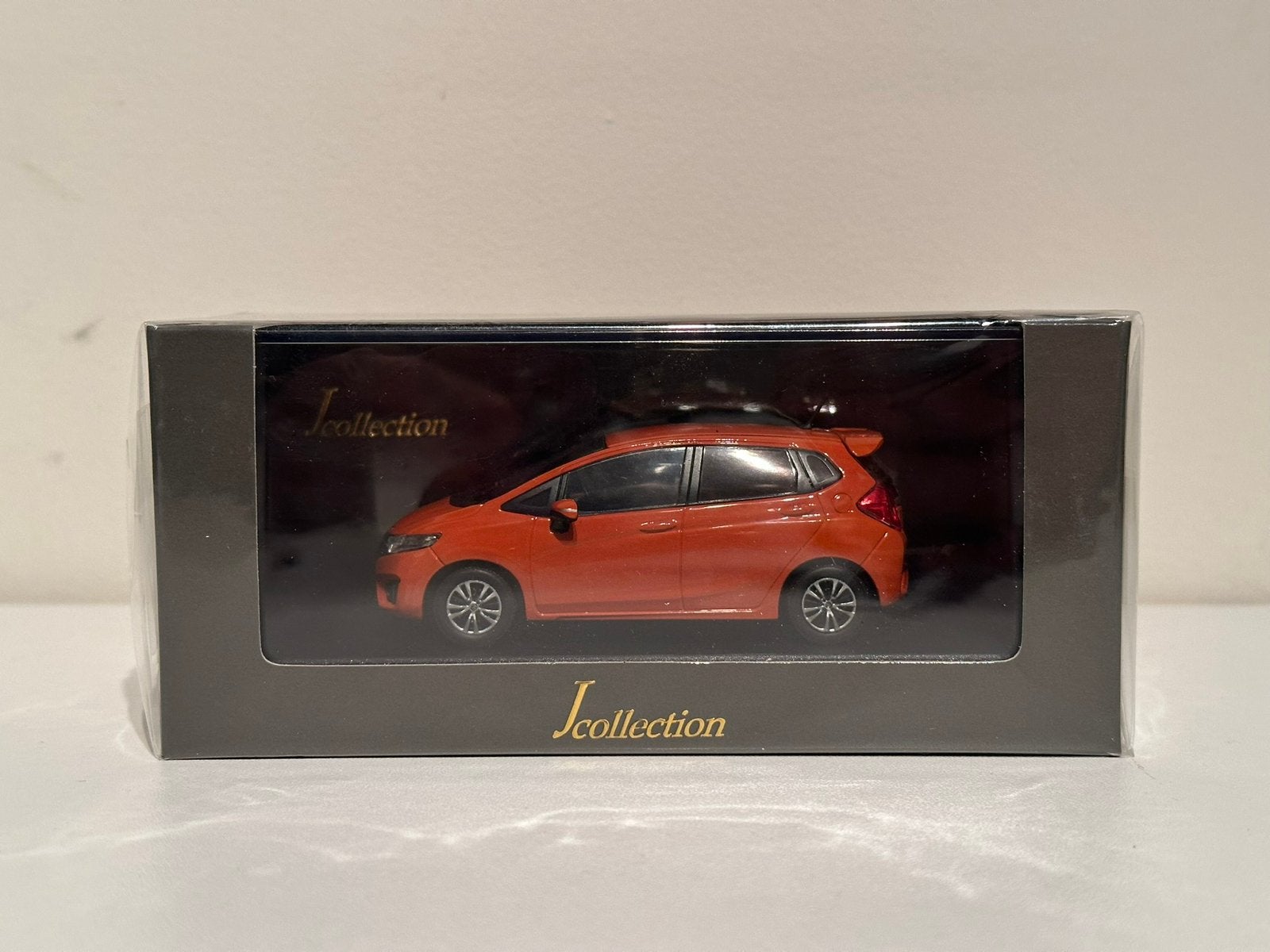 Honda Jazz (2016) | Kyosho | schaal 1:43 | Nieuw in doos, Hobby en Vrije tijd, Modelauto's | 1:43, Ophalen of Verzenden, Zo goed als nieuw