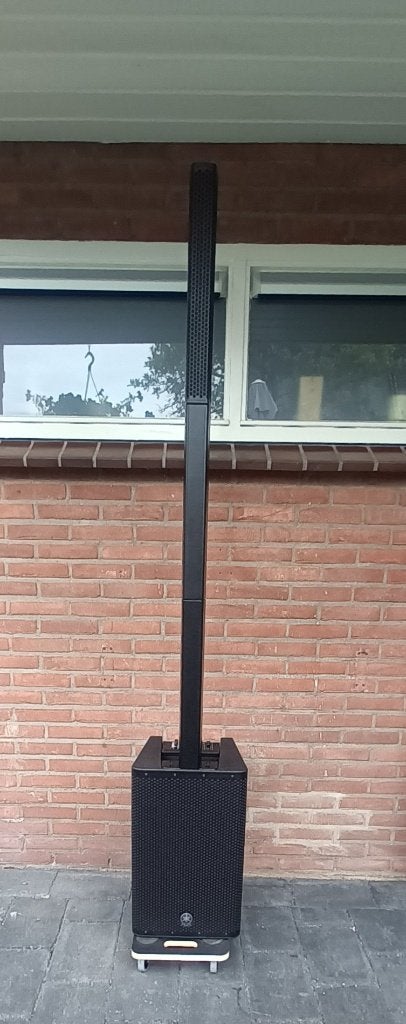 Yamaha Stagepas 1K Draagbaar PA-systeem, Ophalen, Gebruikt, 1000 watt of meer, P.A.