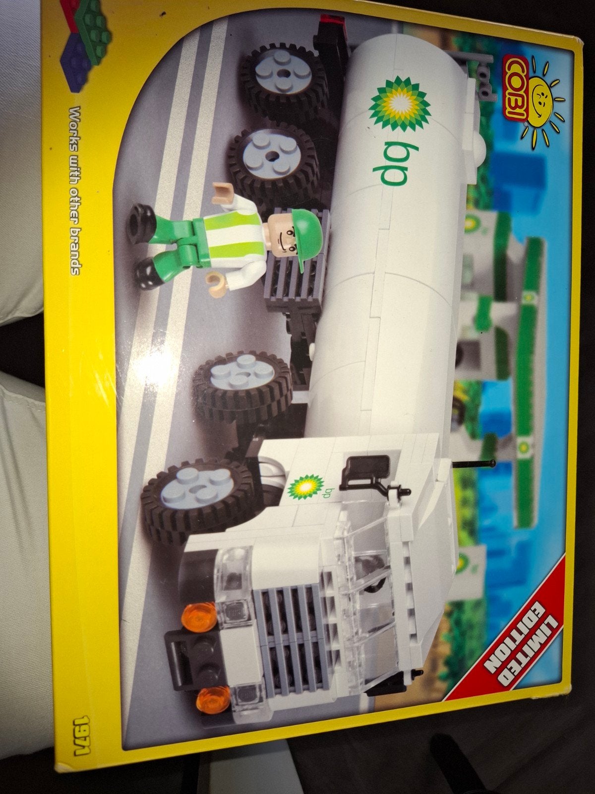 Cobi BP Tankwagen Limited Edition - Nieuw in doos, Ophalen of Verzenden
