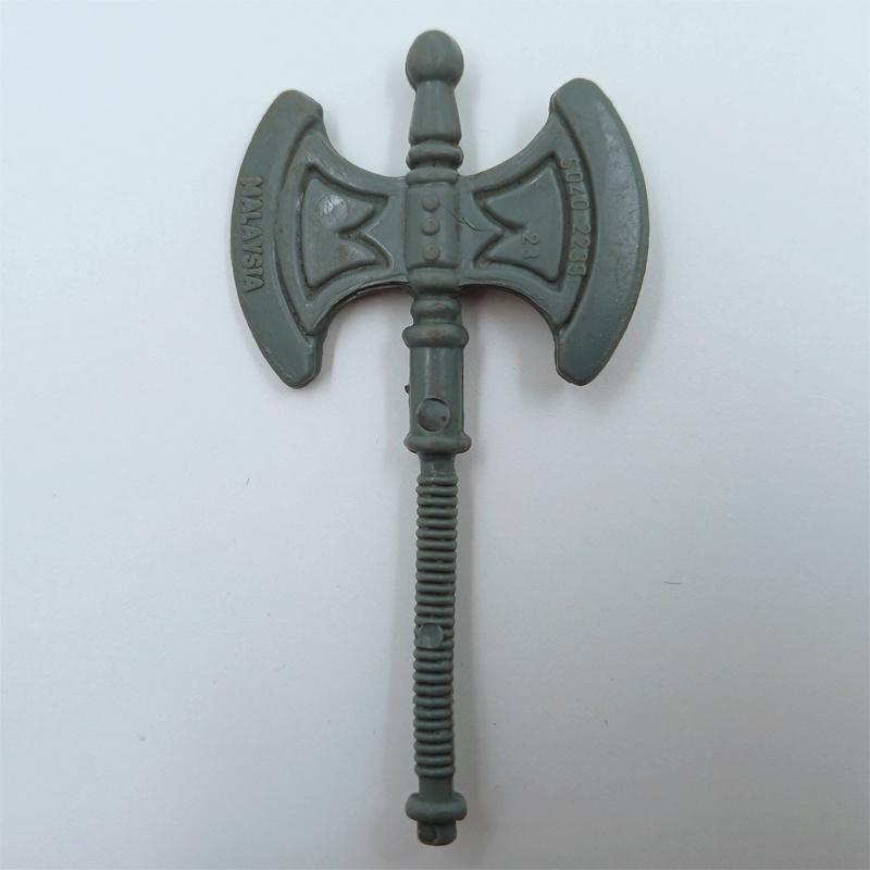 MOTU Battle Armor He-Man Axe Mattel 80s Toy Accessories, Verzamelen, Speelgoed, Ophalen of Verzenden, Zo goed als nieuw