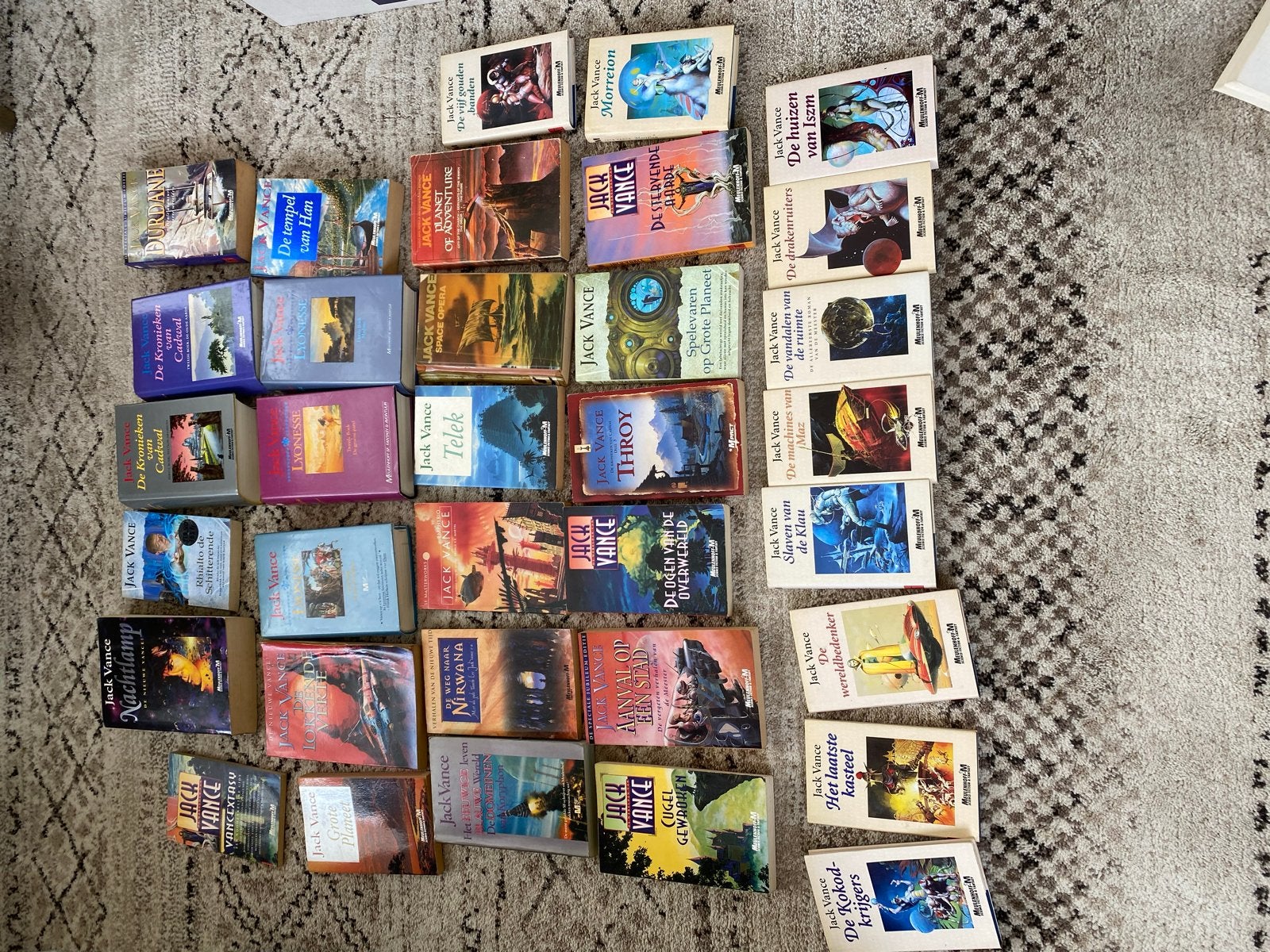Jack Vance -, Boeken, Ophalen, Zo goed als nieuw, Jack Vance