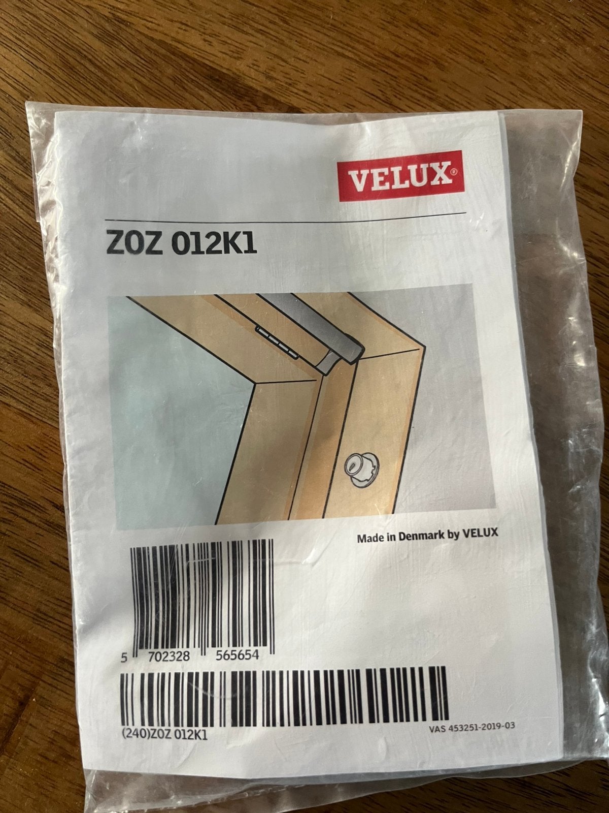 Velux dakraam kinderslot, Ophalen, Zo goed als nieuw
