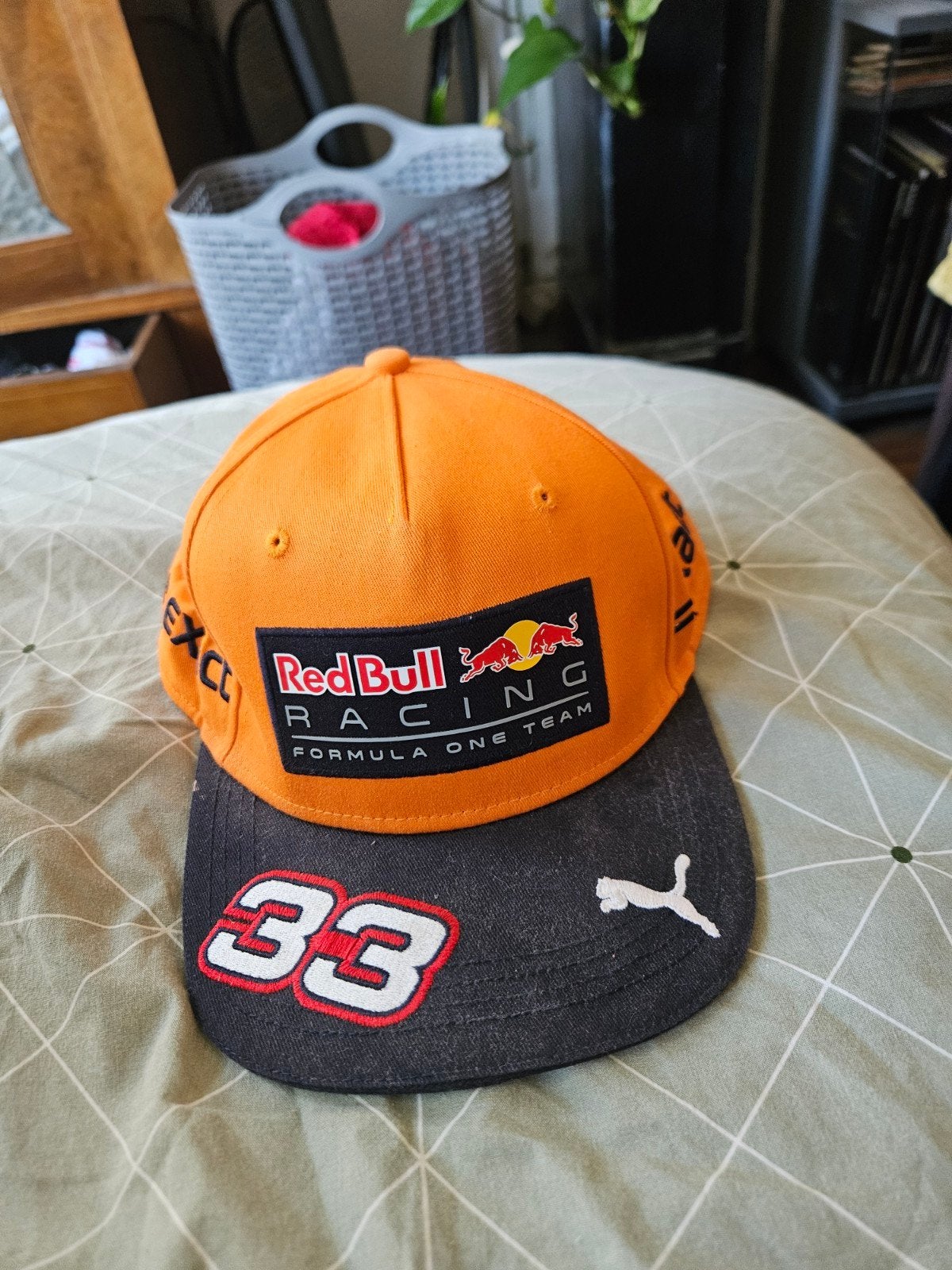 Red Bull Racing Max Verstappen F1 Cap #33, Red Bull Racing, One size fits all, Ophalen of Verzenden, Pet