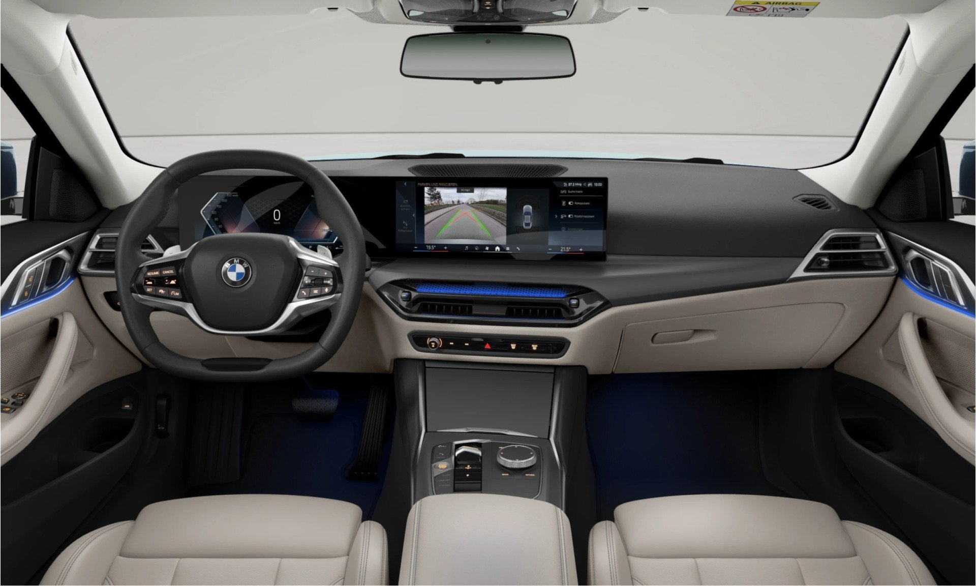 BMW 4 Serie Coupé 420i - Leder - Sportzetels - Dak - ACC -, Auto's, Automaat, Gebruikt, Bedrijf, 1500 kg