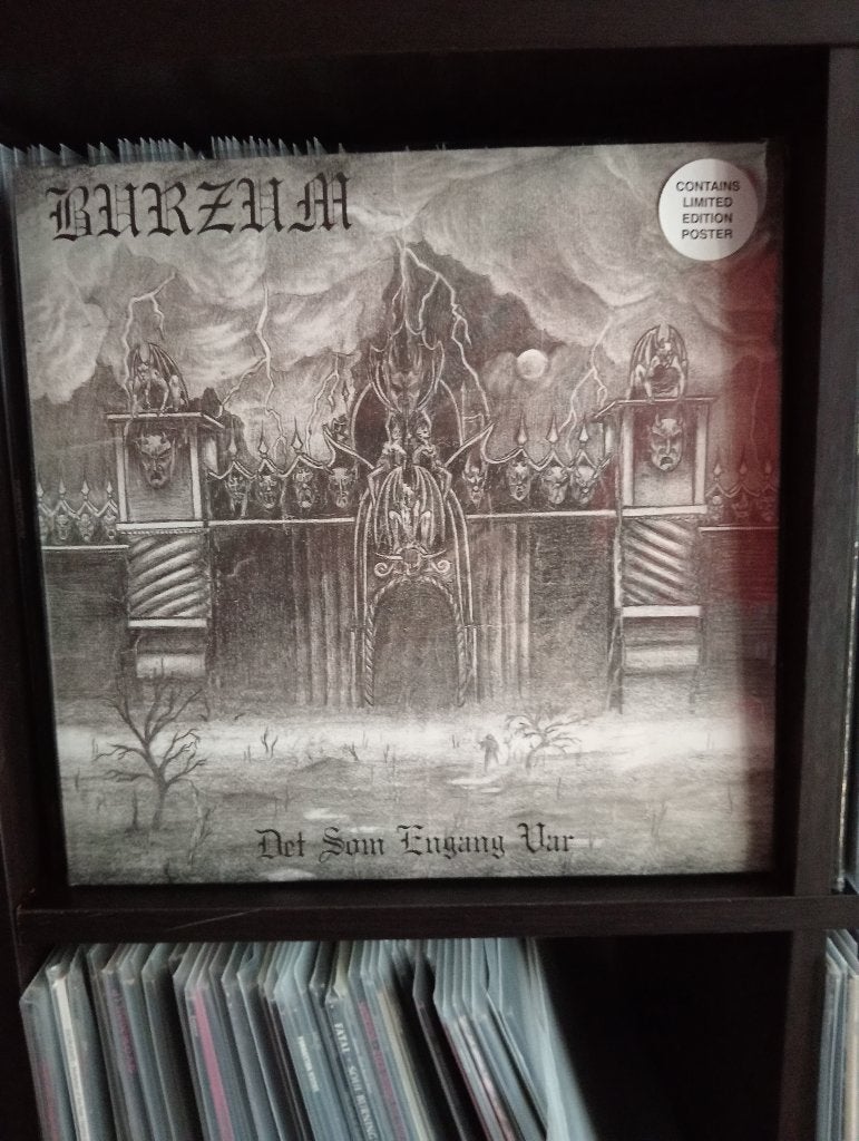 Burzum Det Som Engang Var LP Black Metal Darkthrone Mayhem, Verzenden, Zo goed als nieuw