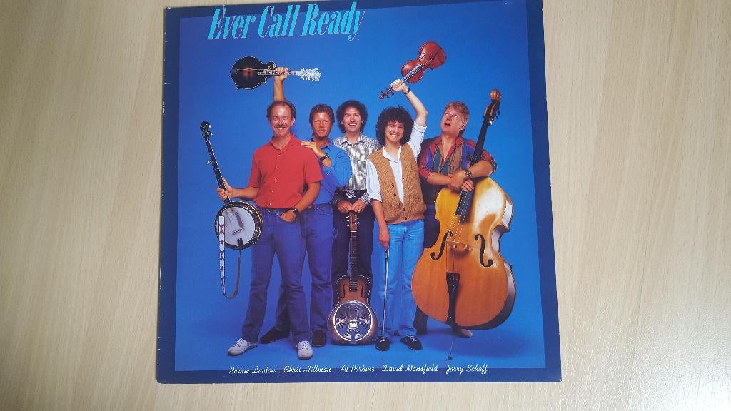 Chris Hillman Ever call ready LP (Byrds) Zeldzaam, Originele persing, Ophalen of Verzenden, Zo goed als nieuw, 12 inch