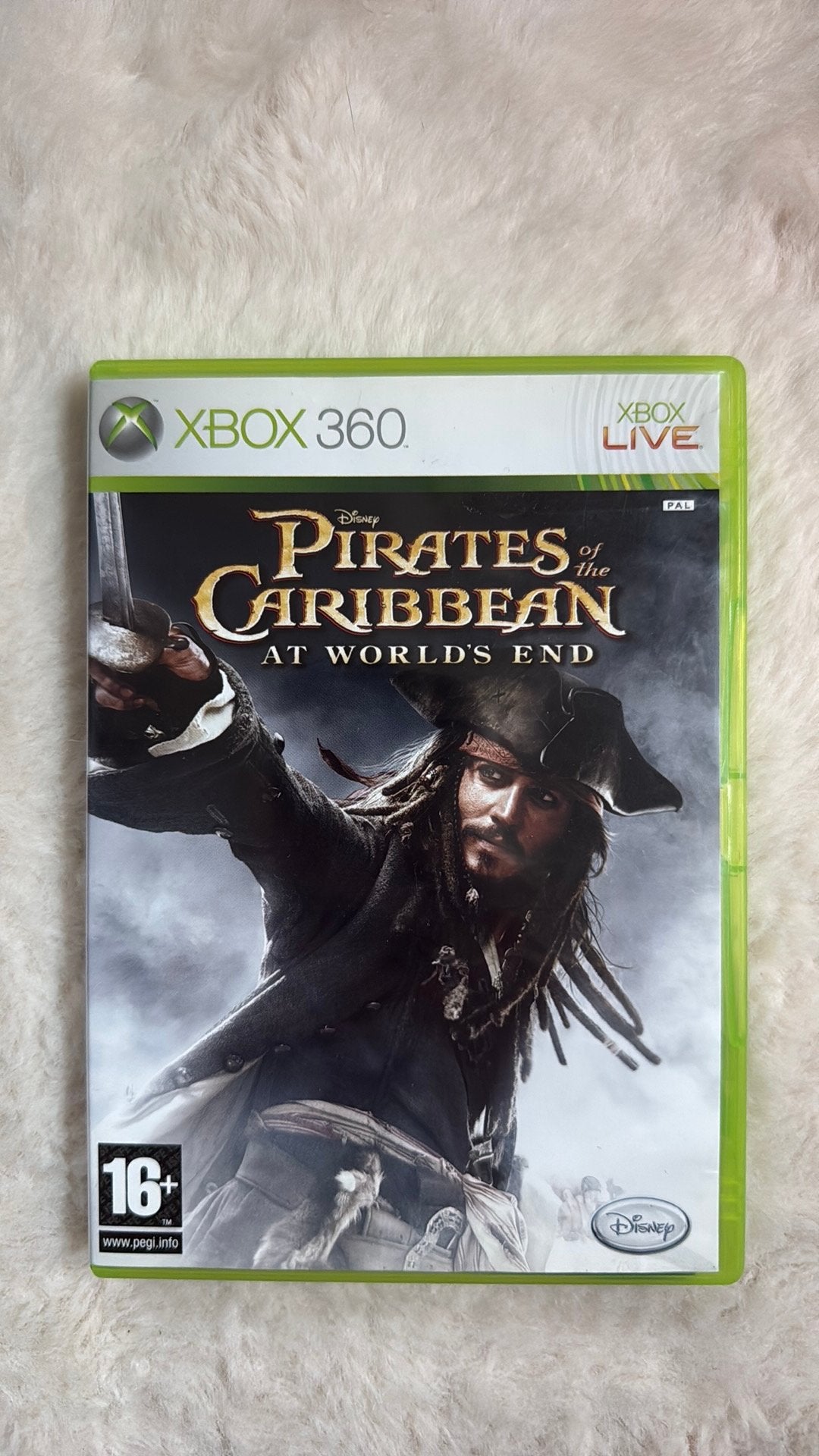 pirates of the caribbean at worlds end xbox 360, Avontuur en Actie, 1 speler, Ophalen of Verzenden, Zo goed als nieuw
