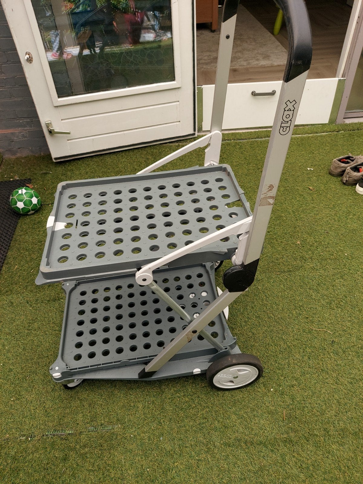 clax trolley voor boodschap, Huis en Inrichting, Ophalen of Verzenden, Zo goed als nieuw