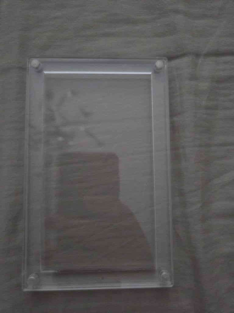 Acrylic case voor boosterpacks, Hobby en Vrije tijd, Verzamelkaartspellen | Pokémon, Ophalen of Verzenden, Nieuw