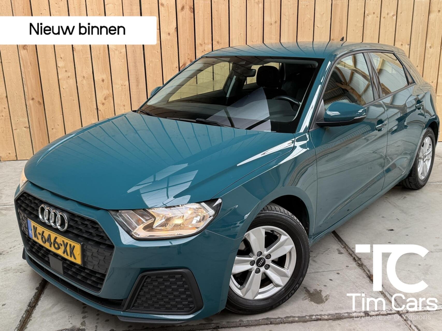 Audi A1 Sportback 30 TFSI Pro Line 110pk 6 versnellingen | A, Auto's, Voorwielaandrijving, Euro 6, 49 €/maand, Origineel Nederlands