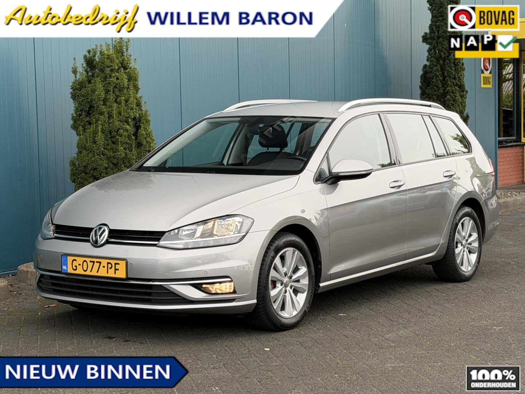 Volkswagen Golf - Variant 1.0 TSI Comfortline Business ADAPT, Auto's, 12 maanden, 1200 kg, Origineel Nederlands, 3 cilinders