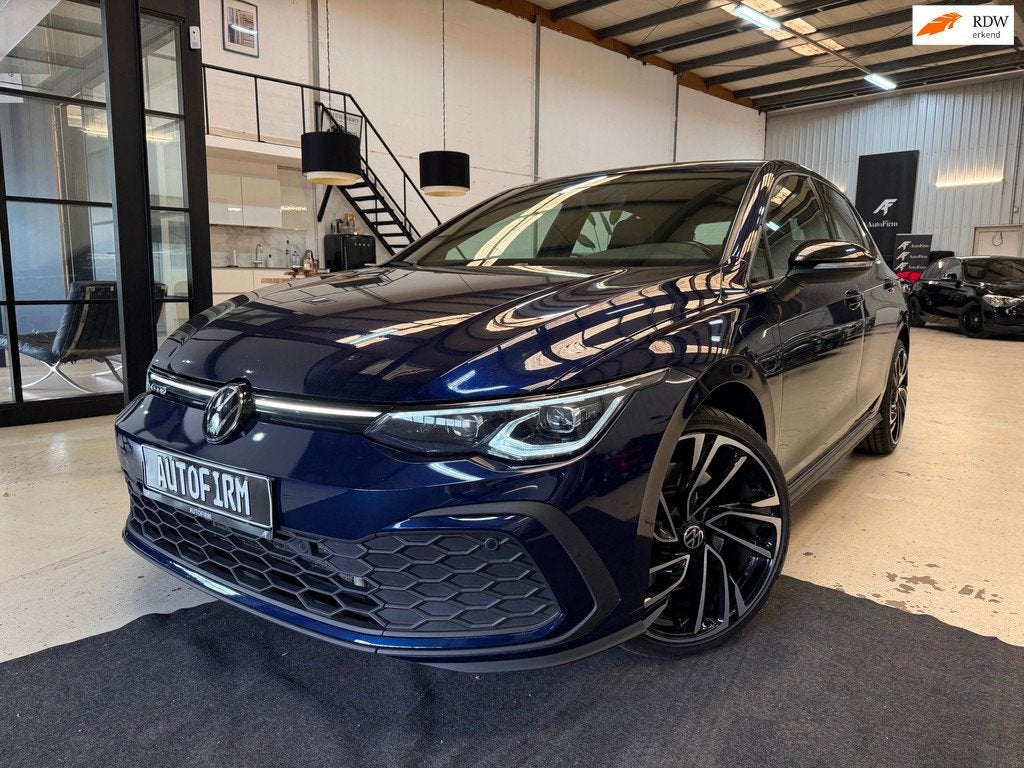 Volkswagen Golf 1.4 eHybrid GTE Nette auto Dealer onderhoude, Automaat, Automatische klimaatregeling, Gebruikt, Zwart