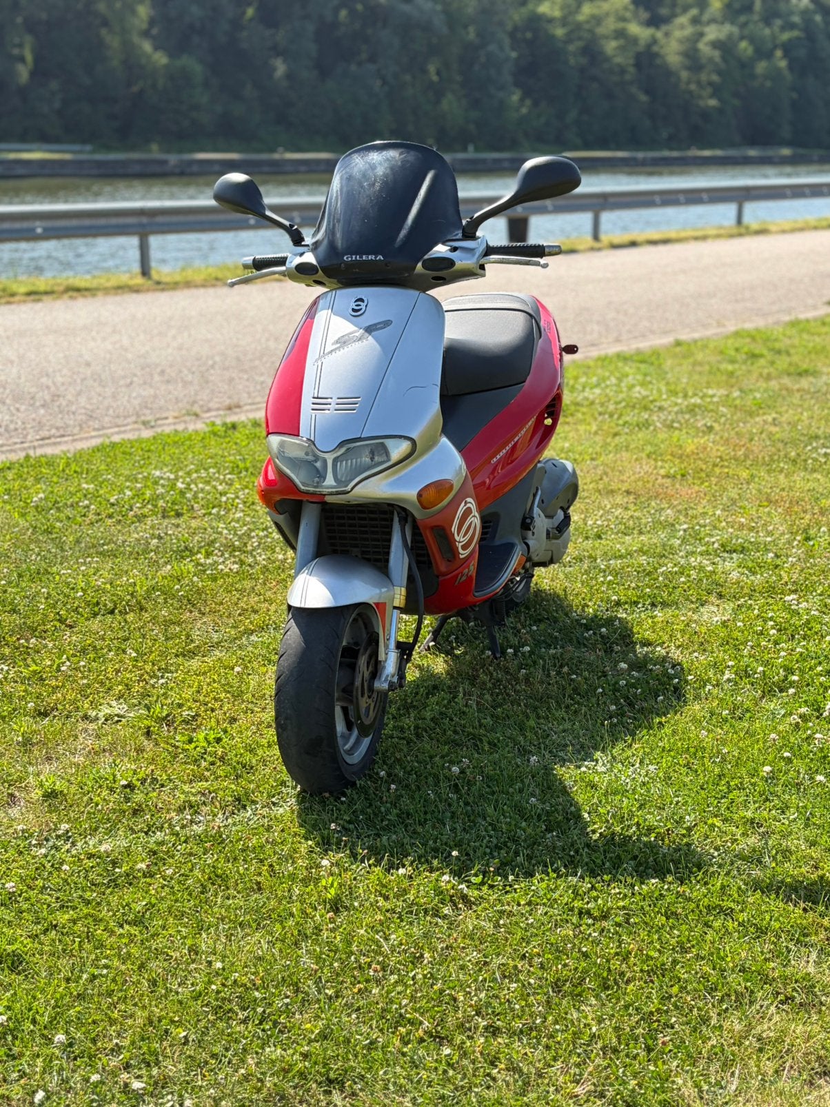 Gilera Runner 172cc, Fietsen en Brommers, Ophalen, Tweetakt, Overige modellen, 125 cc