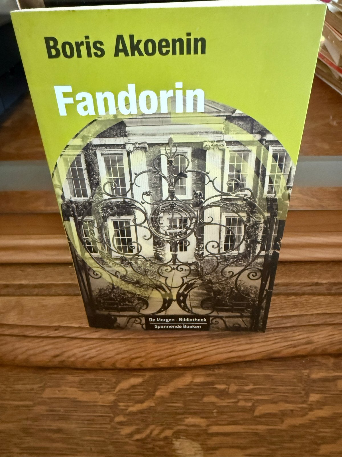 Boris Akoenin - Fandorin (De Morgen Bibliotheek), Boeken, Ophalen of Verzenden, Zo goed als nieuw, Wereld overig