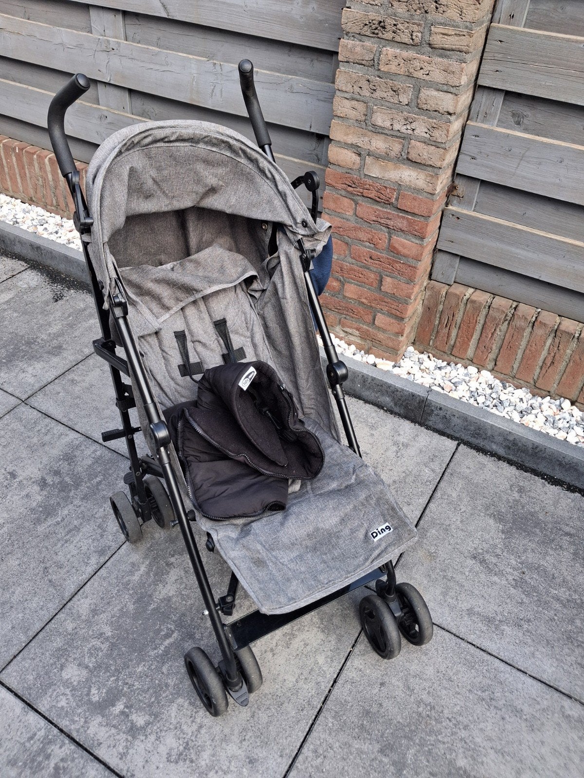 Compacte en lichte buggy, ideaal voor onderweg, Ophalen, Gebruikt, Kinderwagen, Overige merken