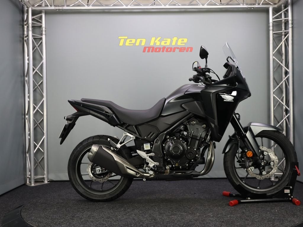 Honda NX 500, Bedrijf, Toermotor, ABS, 12 t/m 35 kW