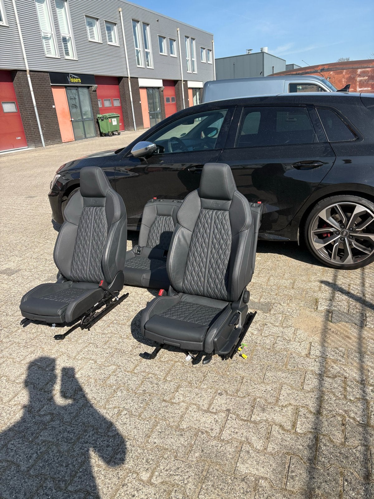 Audi interieur ombouw naar RS3 interieur, Ophalen, Nieuw, Audi, Info@scooterseats.nl