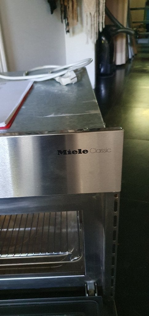 Miele combioven, Ophalen, 45 tot 50 cm, Gebruikt, Combi-oven