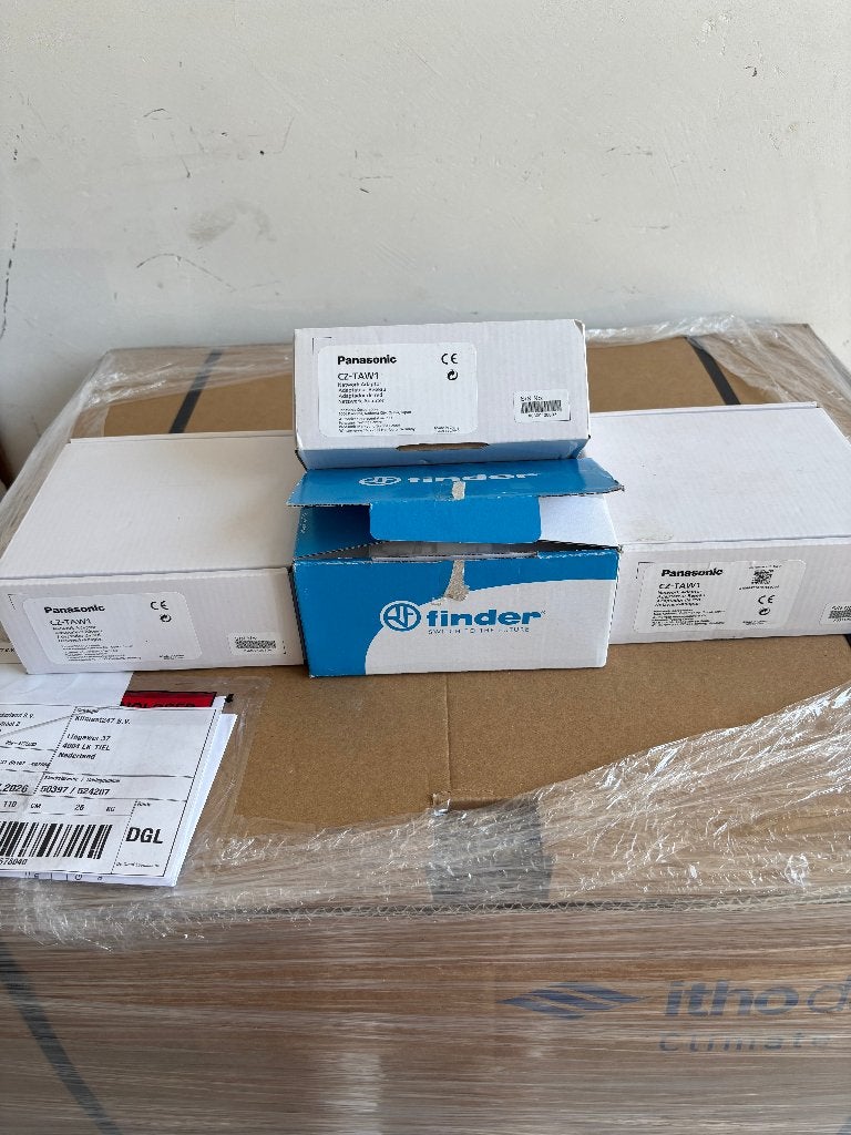 Koppel schakelrelais en Netwerkadapter Panasonic WP 4 stuks, Ophalen, Nieuw, Finder