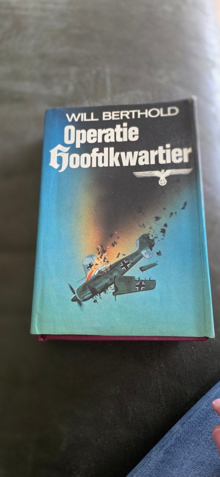 Operatie Hoofdkwartier - Will Berthold (Tweede Wereldoorlog), Boeken, Will Berthold, Verzenden, Luchtmacht, Tweede Wereldoorlog