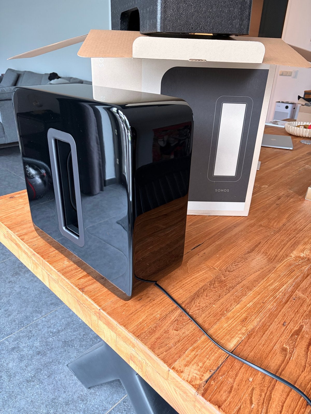Sonos Sub (Gen 3) - Zo goed als nieuw