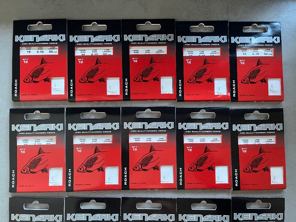 adv 205 / NIEUW set 20 onderlijnboekjes KENSAKI, Ophalen of Verzenden, Nieuw, Haak