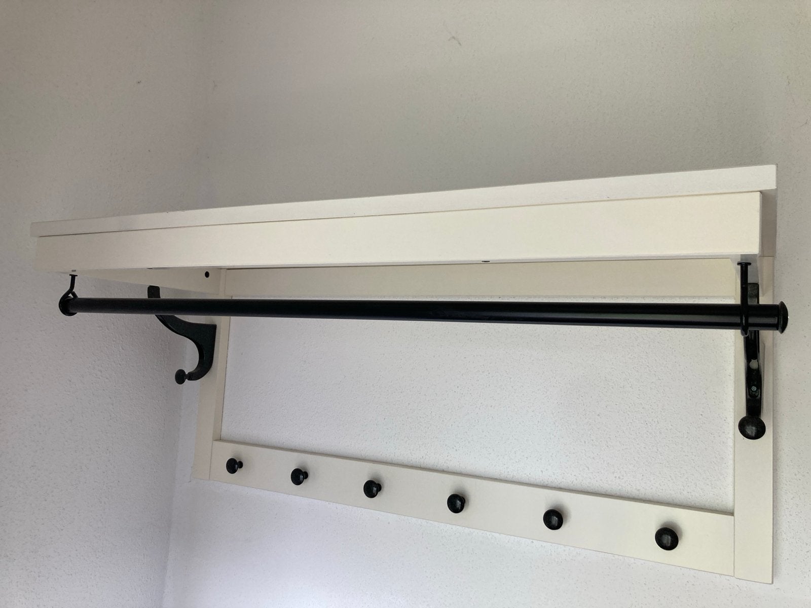 Ikea Hemnes kapstok met veel hangruimte, Zo goed als nieuw, Minder dan 100 cm, Hout, Ophalen