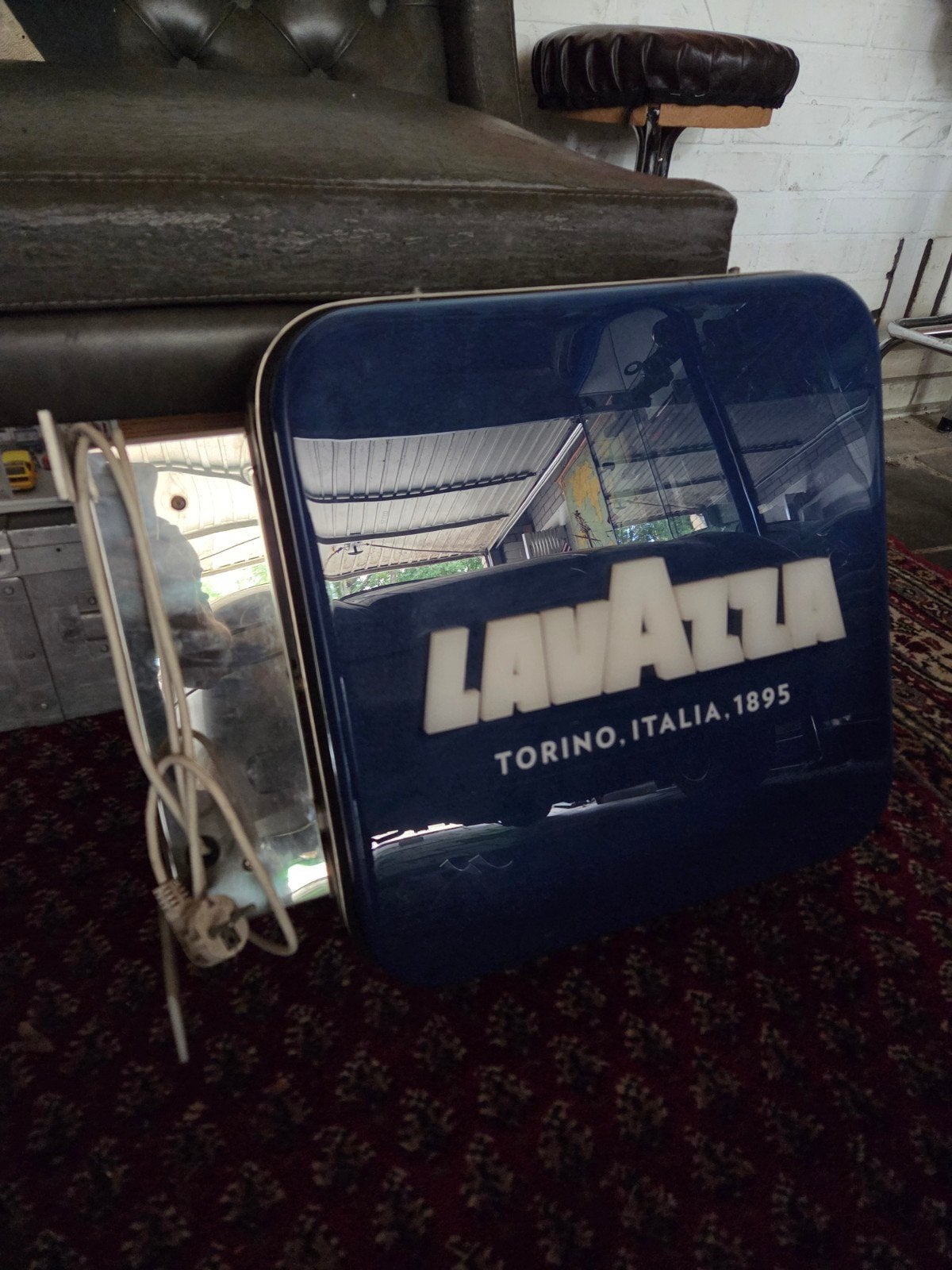 Lichtbak Lavazza, Antiek en Kunst, Ophalen