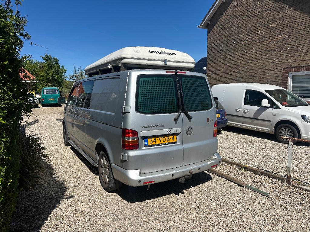 transporter t5 2007 2.5TDI, Ophalen, Gebruikt, Volkswagen