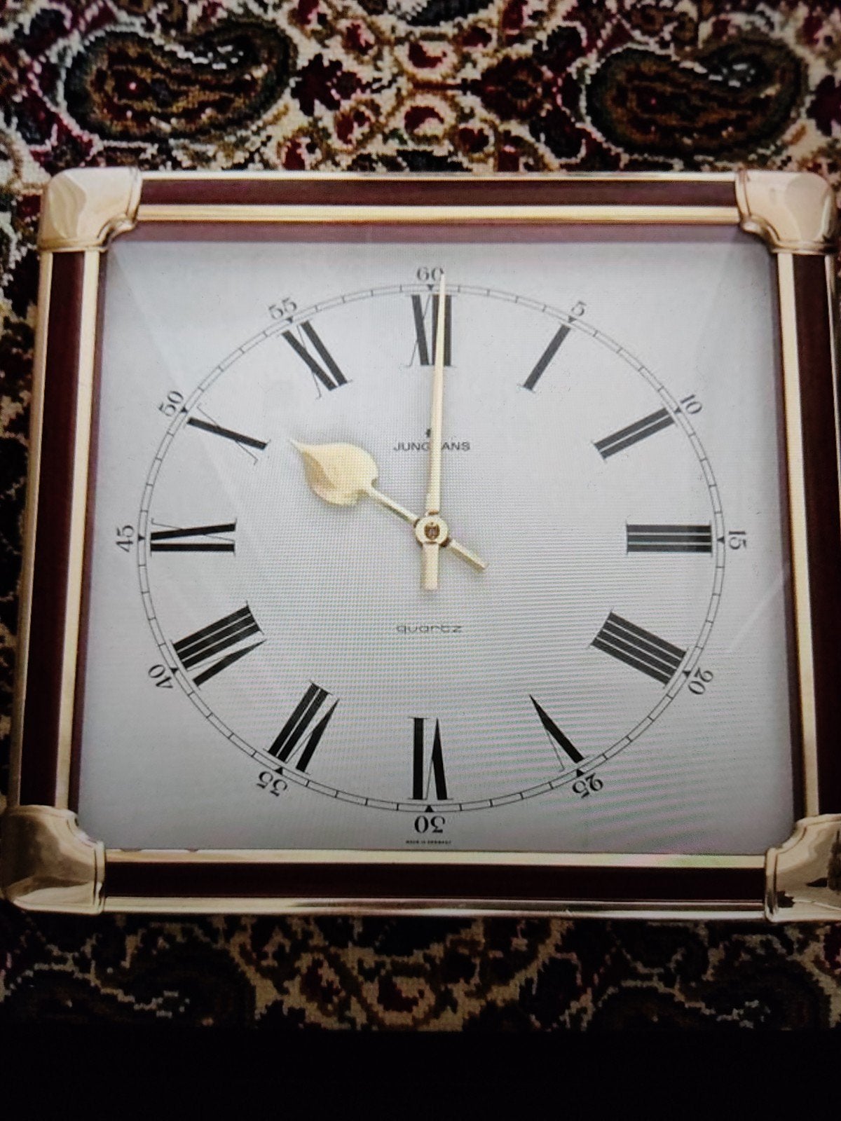 Vintage Junghans wandklok, Ophalen of Verzenden