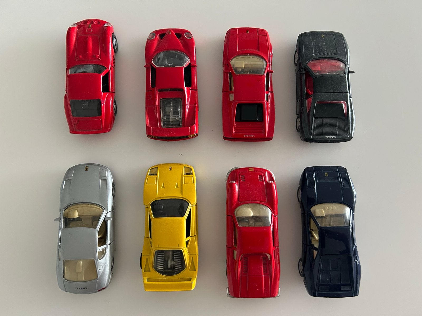 Collectie Ferrari modelauto's - Shell V-Power, Ophalen of Verzenden, Gebruikt, Auto