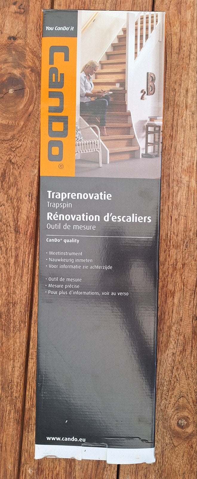 CanDo Trapspin, Doe-het-zelf en Verbouw, Meetapparatuur, Nieuw, Overige meters, Ophalen of Verzenden