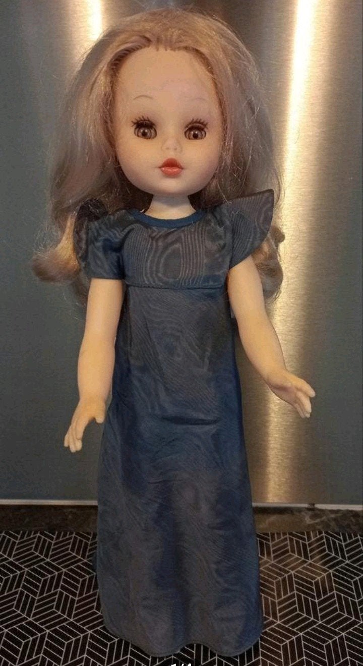 Effe pop bambole France Italy 45cm vintage   nr10, Verzamelen, Poppen, Ophalen, Zo goed als nieuw, Pop
