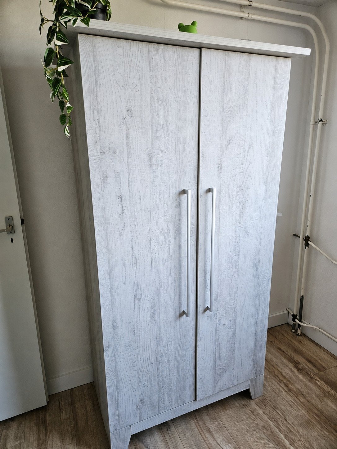 Kinderkamer Interbaby Londen: Commode, Bed  en Kledingkast, Ophalen, Gebruikt, Jongetje of Meisje