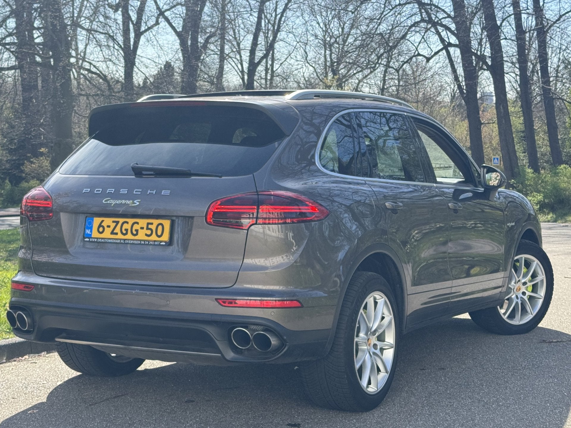 Porsche Cayenne 3.0 S E-Hybrid, PANORAMA / SCHUIFDAK, NW MOD, Automaat, Cayenne, Gebruikt, Euro 6
