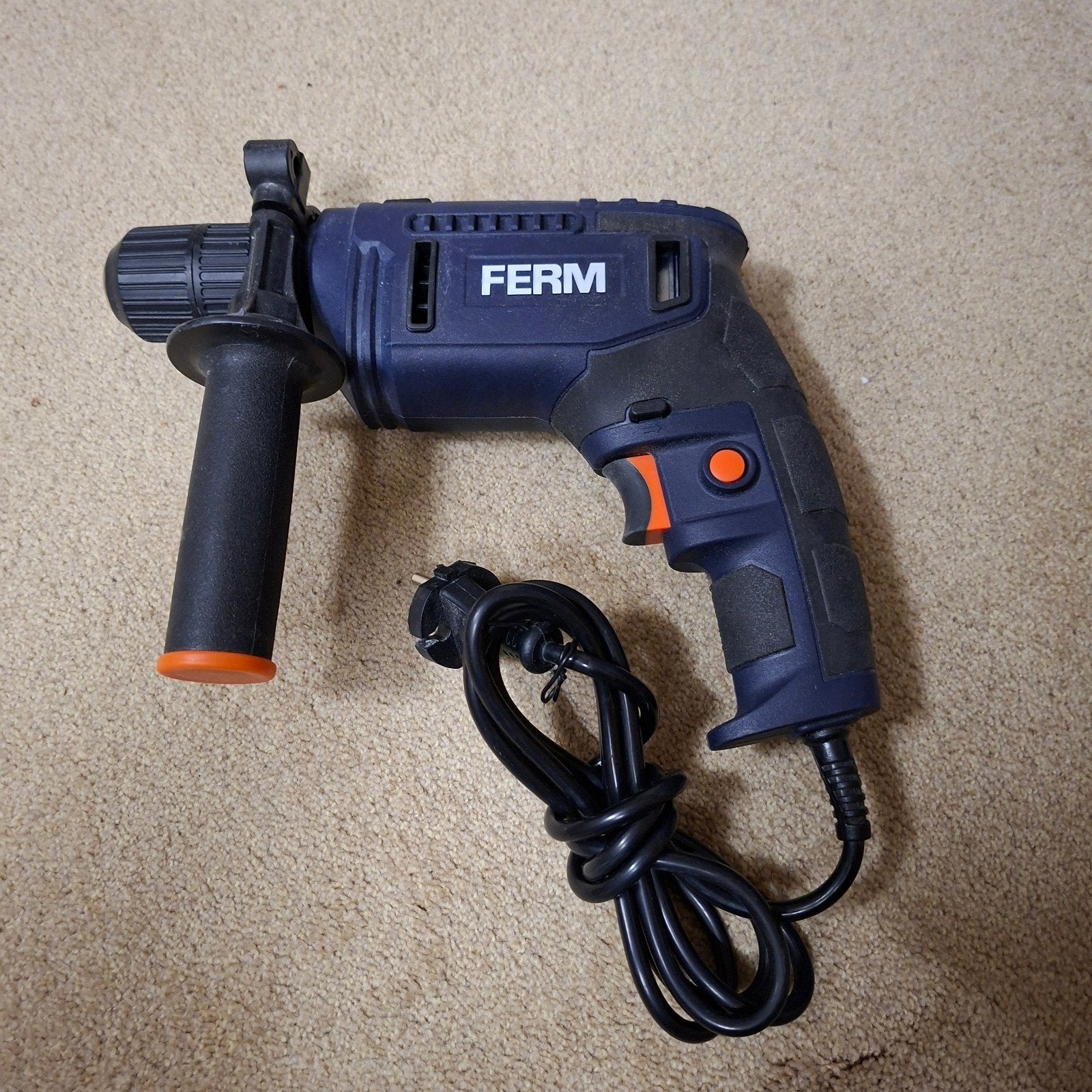 Ferm Boormachine - Zo goed als nieuw, Ophalen of Verzenden