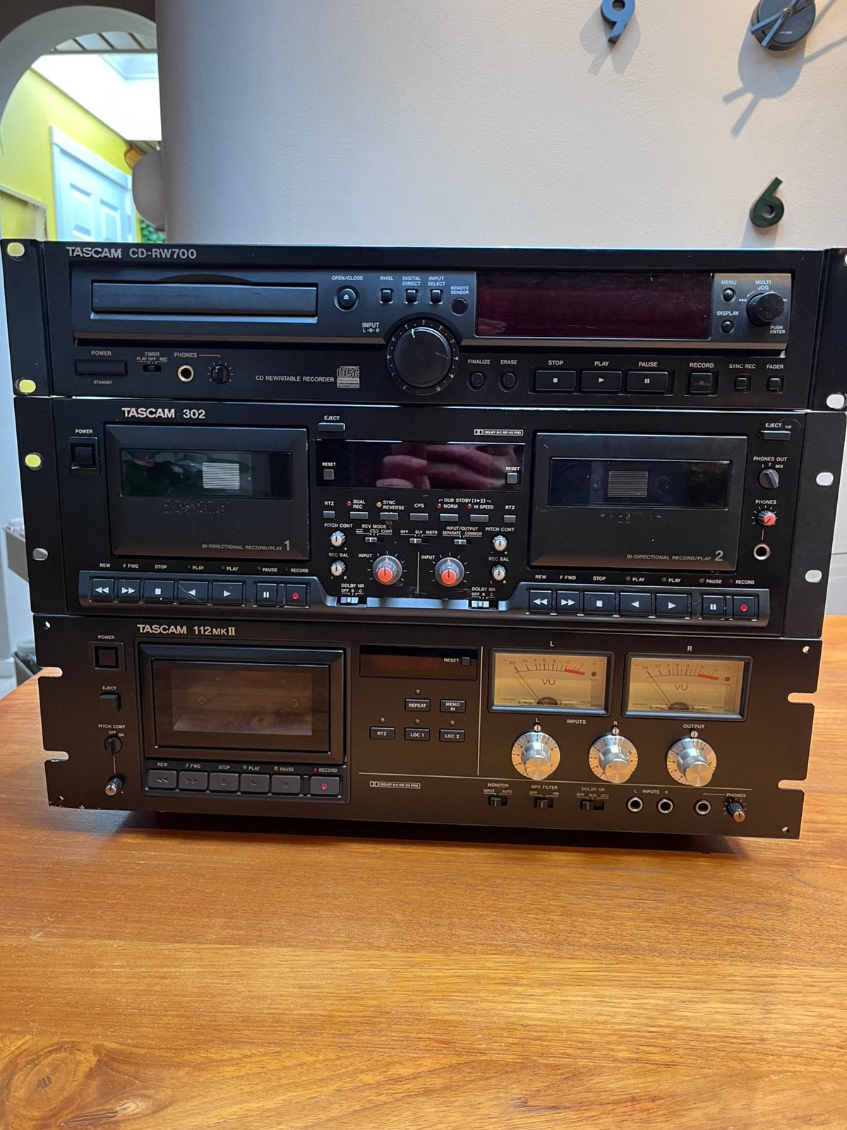 Tascam CD-RW700 / 302 / 112 MKII, Ophalen, Gebruikt, Audio