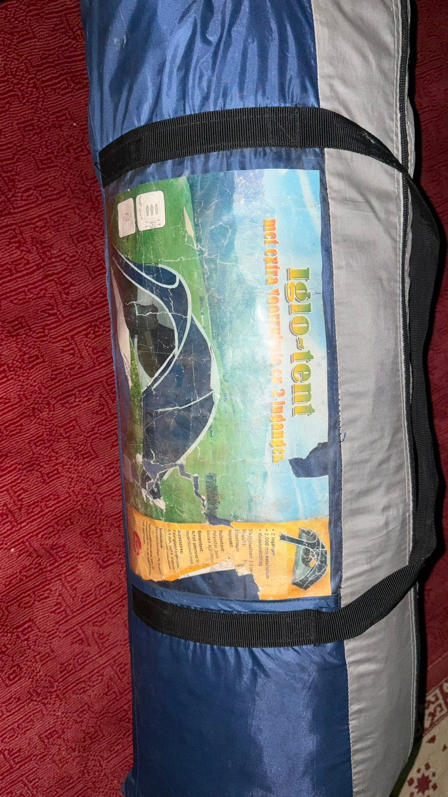 Tent te koop, Caravans en Kamperen, Tenten, Ophalen of Verzenden, Zo goed als nieuw