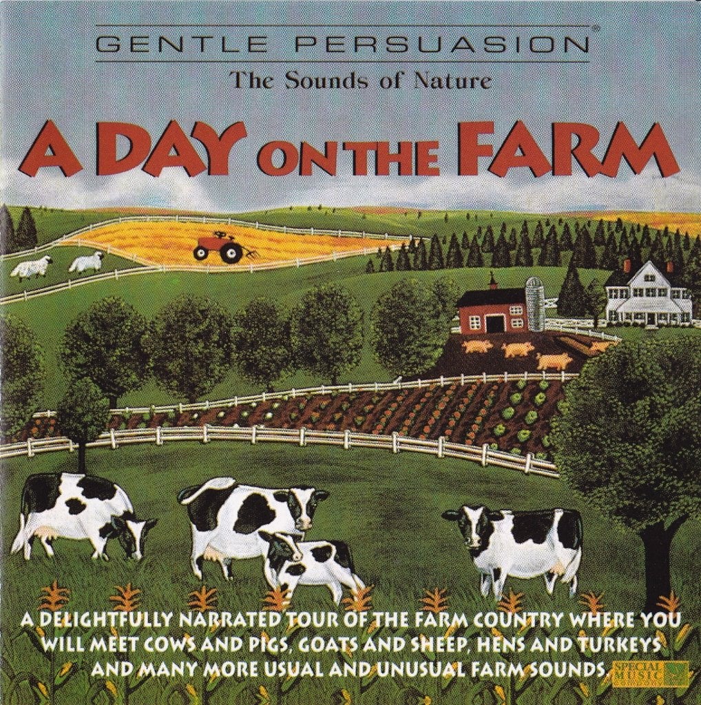 The Sounds of Nature - A day on the Farm (CD), Ophalen of Verzenden, Gebruikt, Overige typen