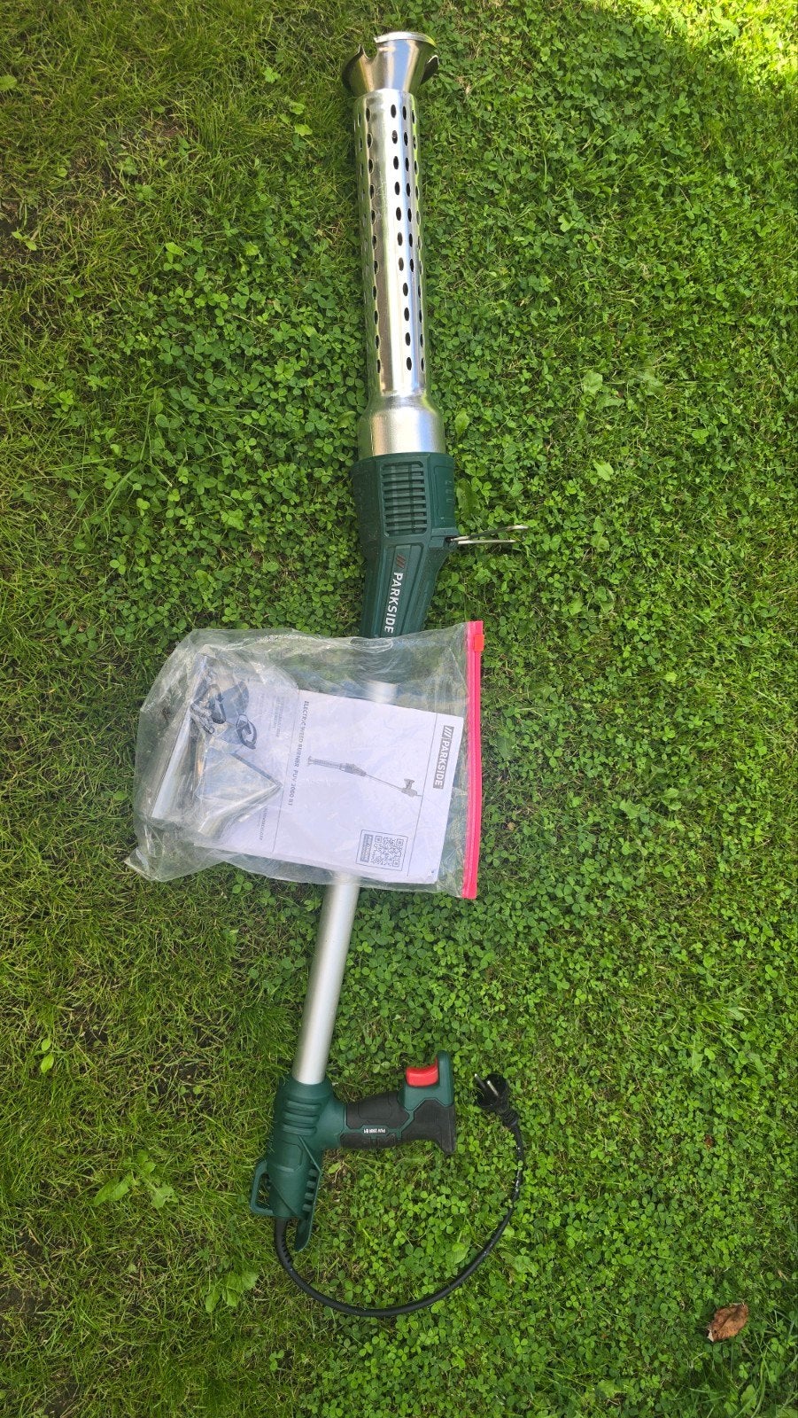 Parkside Elektrische Onkruidbrander PUV 2000 B1, Ophalen, Zo goed als nieuw, Parkside