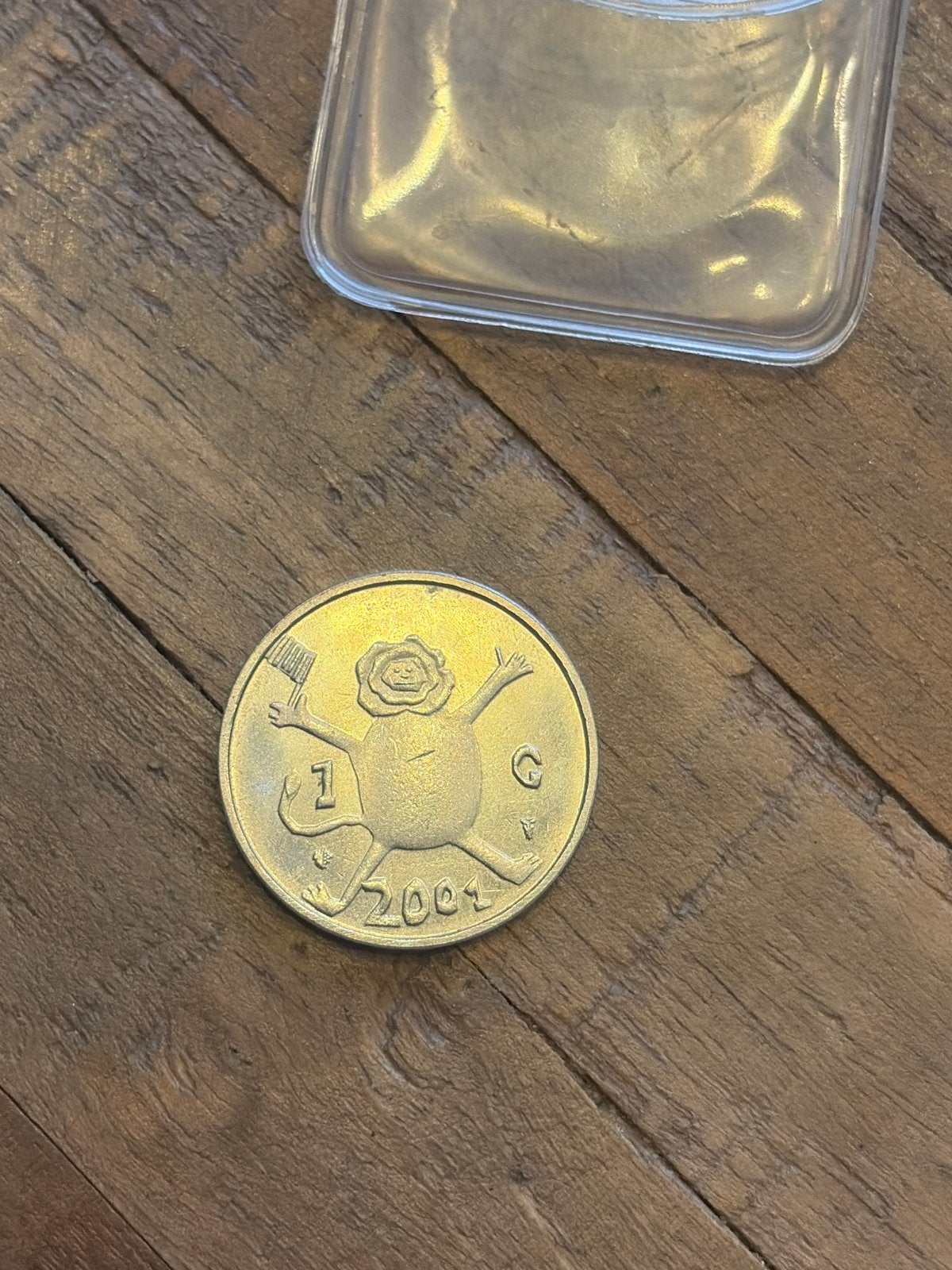 Nederland 1 gulden 2001 Koningin Beatrix, Ophalen of Verzenden, Koningin Beatrix, 1 gulden, Losse munt