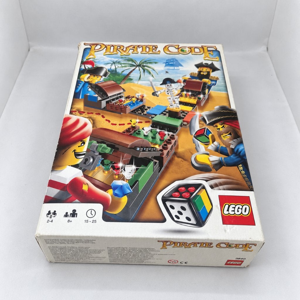 LEGO Games 3840 Pirate Code – Gebruikt & Compleet, Gebruikt, Lego, Compleet, Complete set