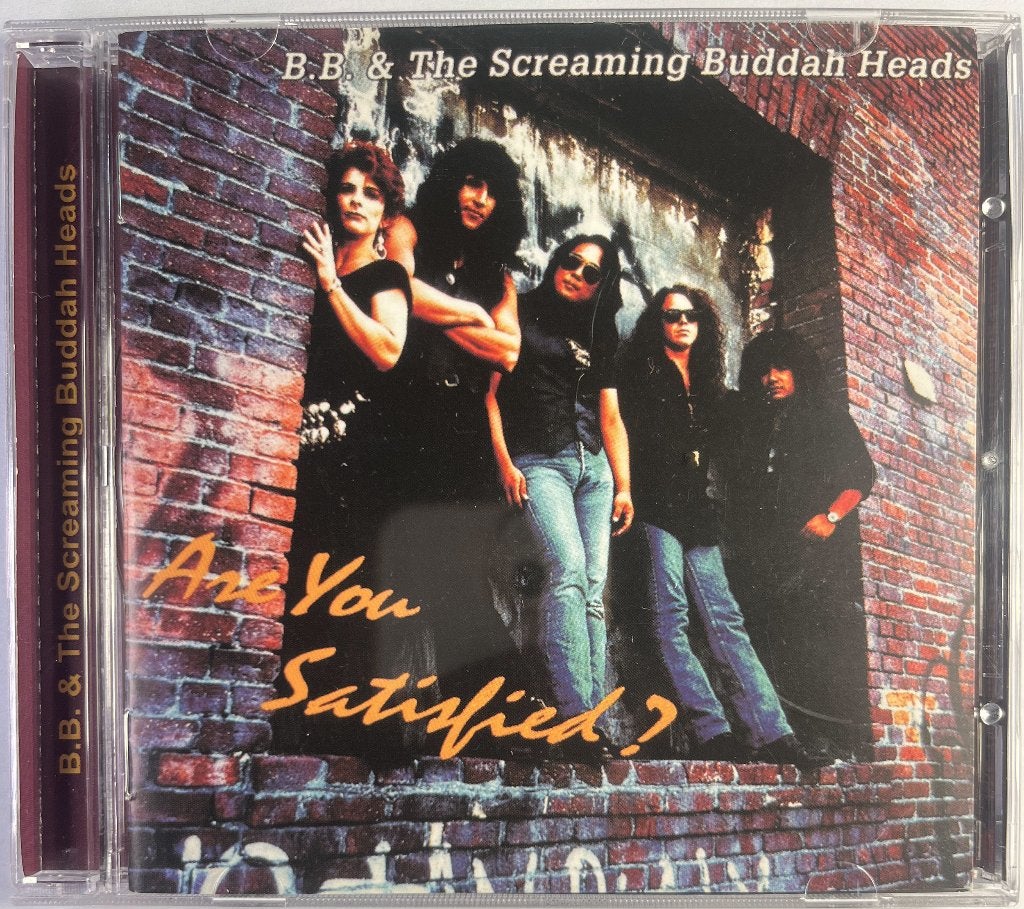 B.B. And The Screaming Buddah Heads CD Are You Satisfied?, Verzenden, Zo goed als nieuw, Overige genres, Album