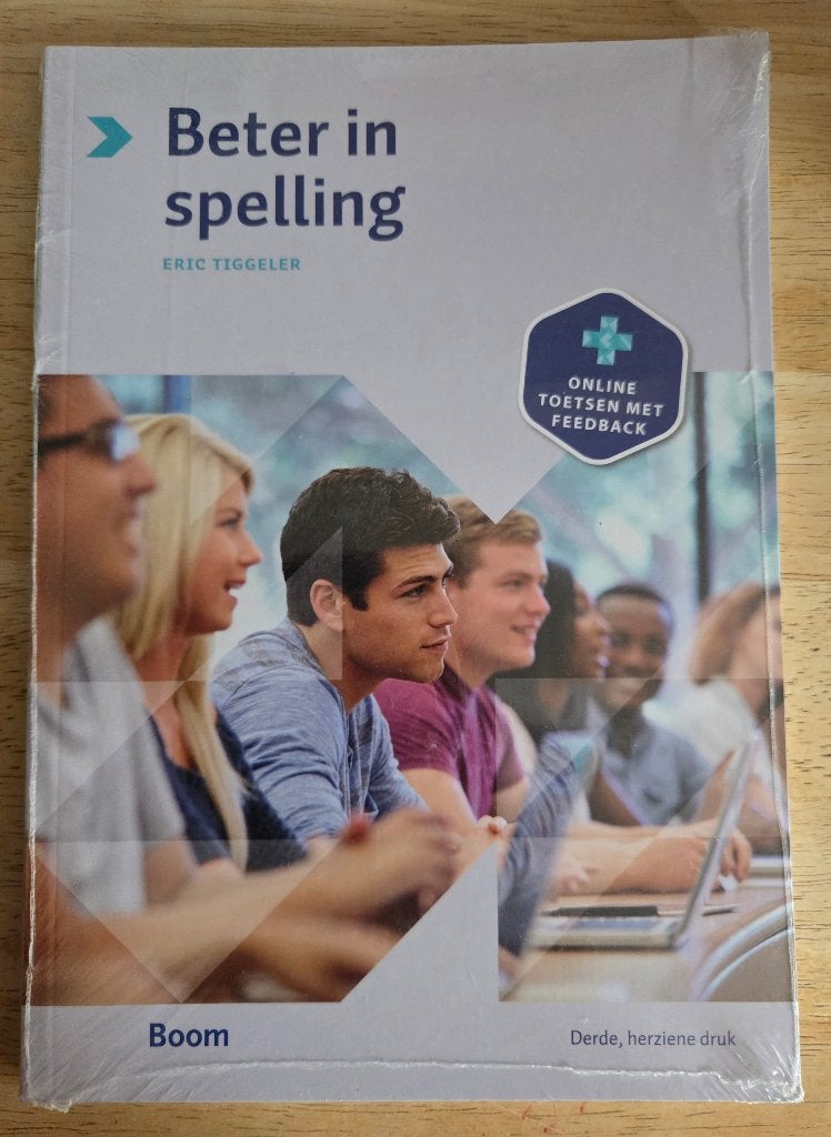 Beter in spelling, Boeken, Ophalen of Verzenden, Alpha, Zo goed als nieuw, HBO