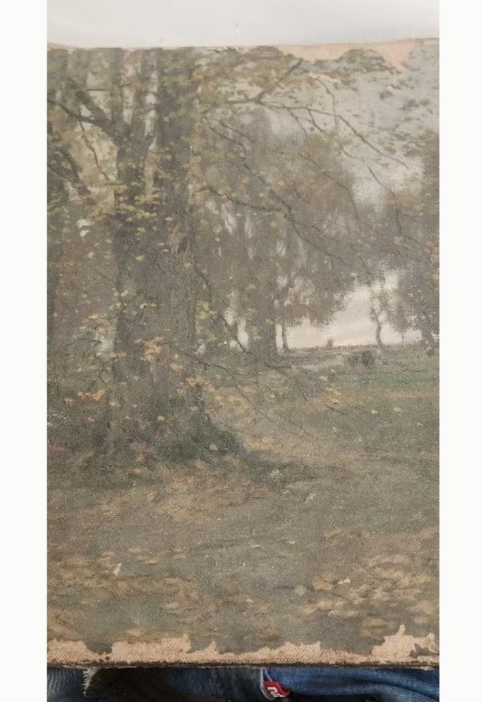 schilderij a.m.gorter, Antiek en Kunst, Kunst | Schilderijen | Klassiek, Ophalen