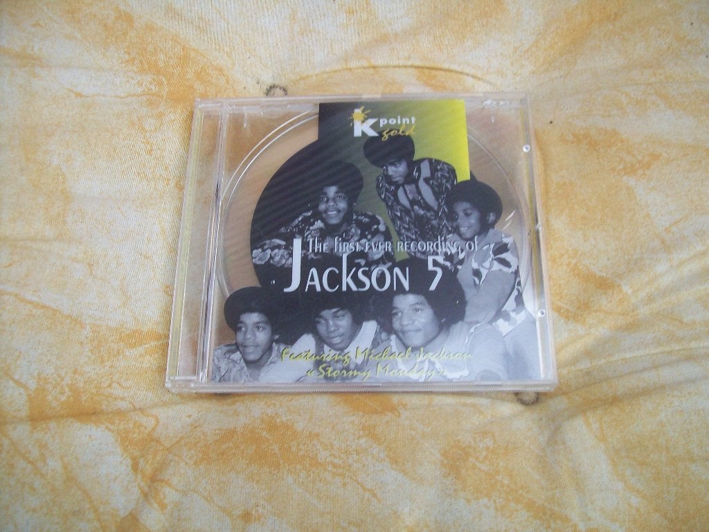 CD : the first ever recording of Jackson 5 / stormy mondays, Ophalen of Verzenden