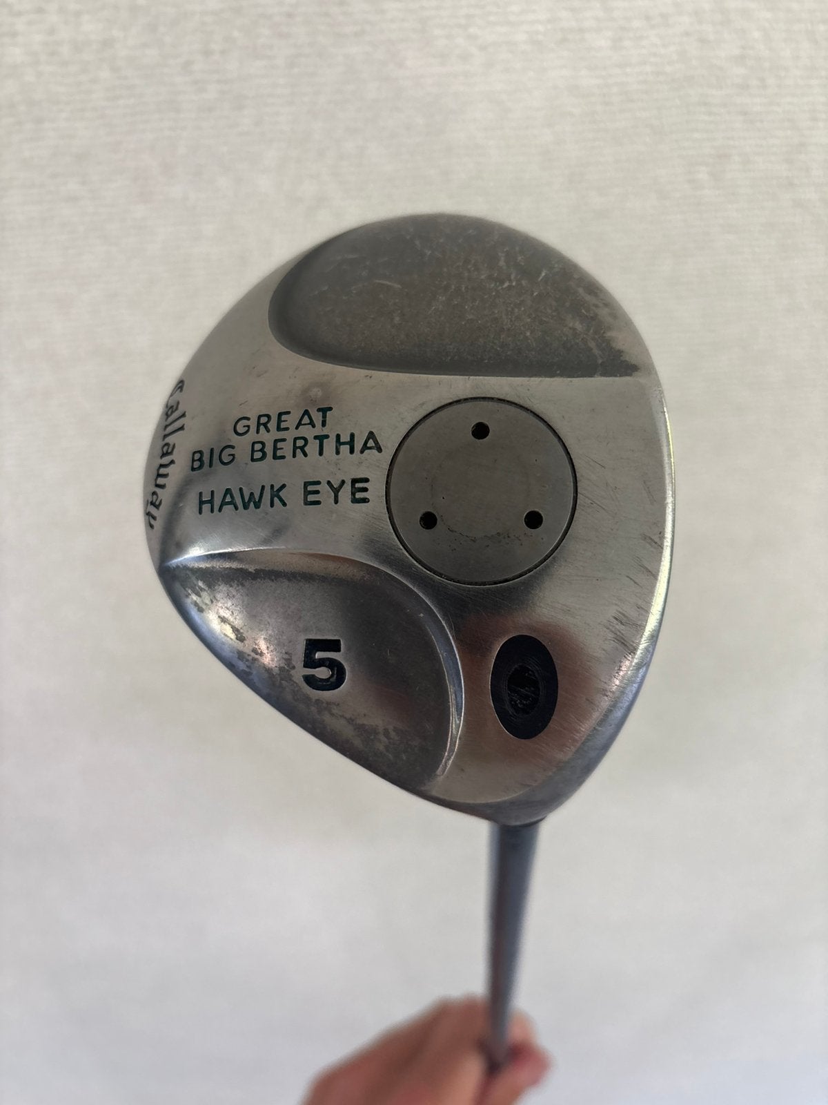 Callaway Hawk Eye Houten 5 | UL Flex, Callaway, Ophalen of Verzenden, Zo goed als nieuw, Callaway